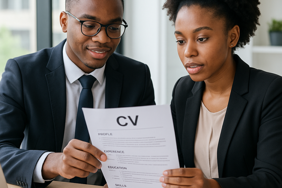 Winning CV in 2025