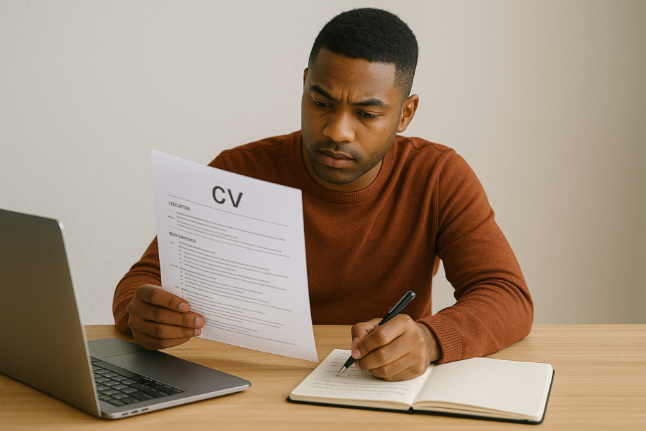 Job hunting mistakes South Africans must avoid in 2025 when applying for work.